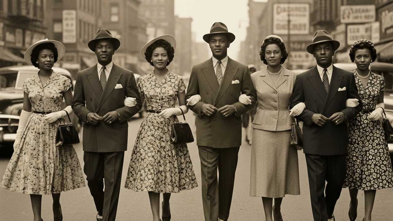 1950s African American Fashion