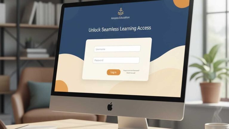 Ancora Education Login