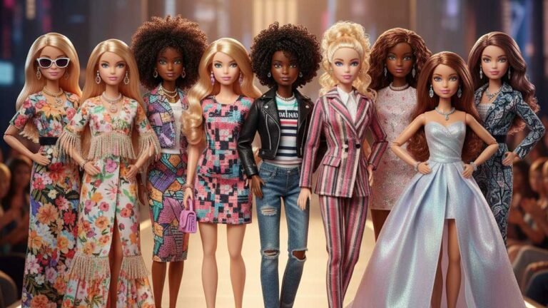 Barbie Fashionistas 2015