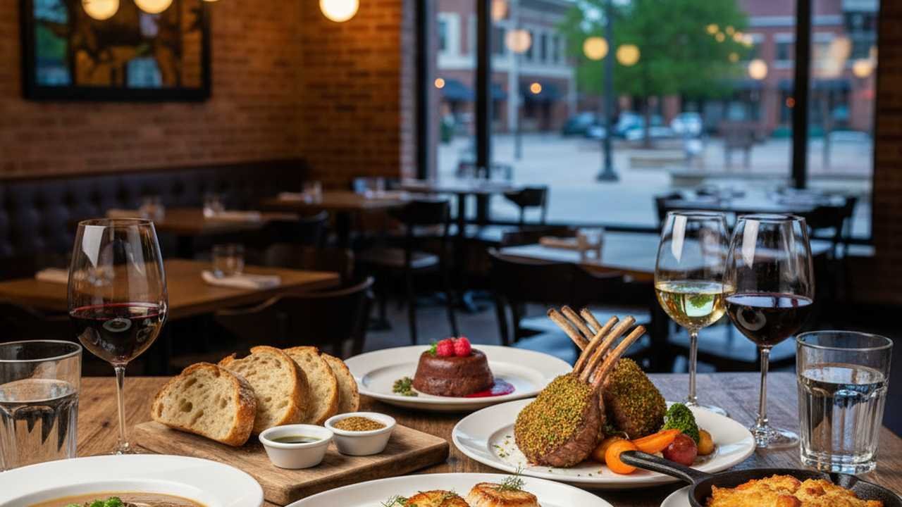 Gather Restaurant Atmore Menu