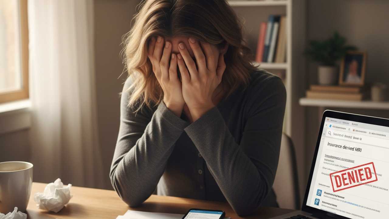 Insurance Denied MRI