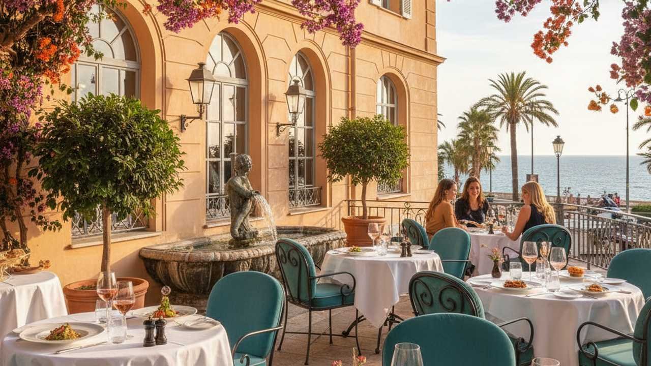 LAlchimie Restaurant Nice