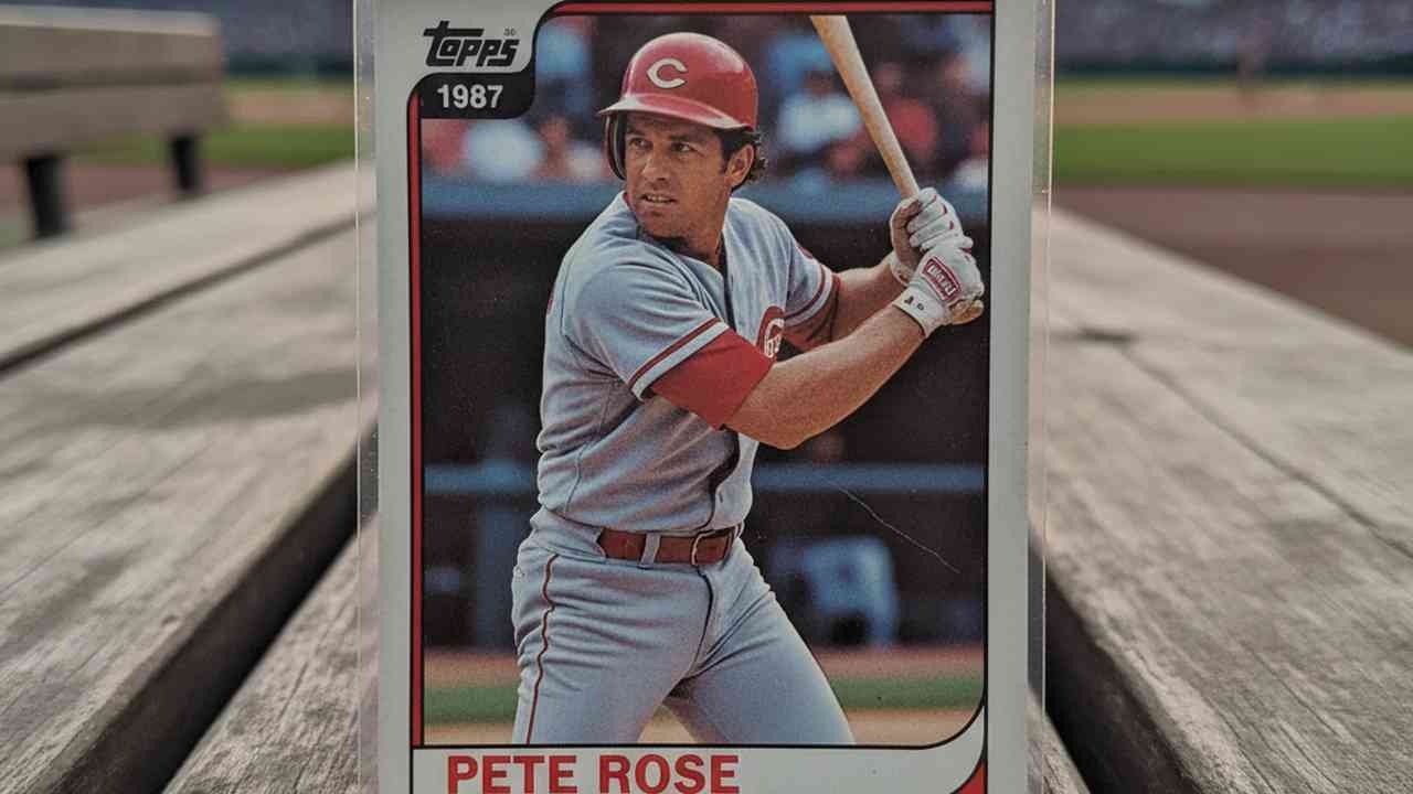 Pete Rose Topps 1987