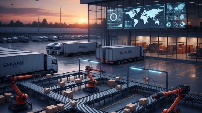 Sakaem Logistics Review