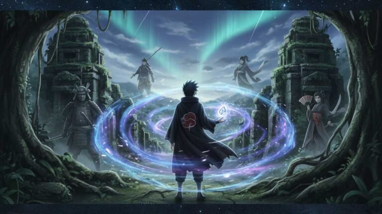 Sasuke time travel fanfiction