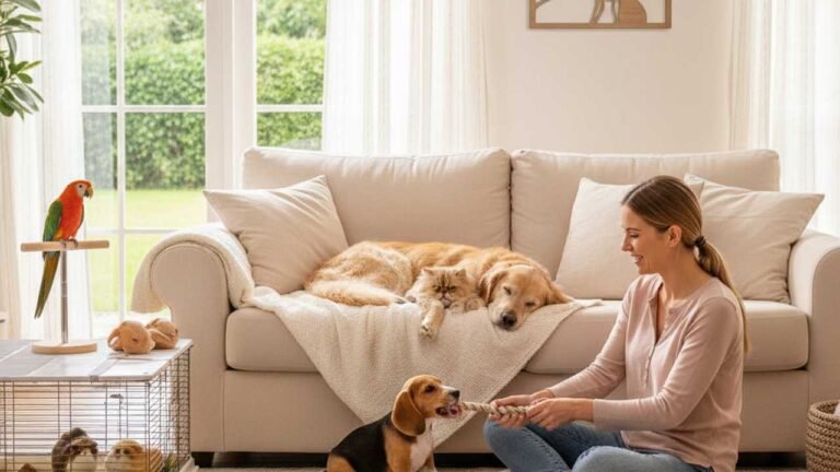 Second Home Pet Services