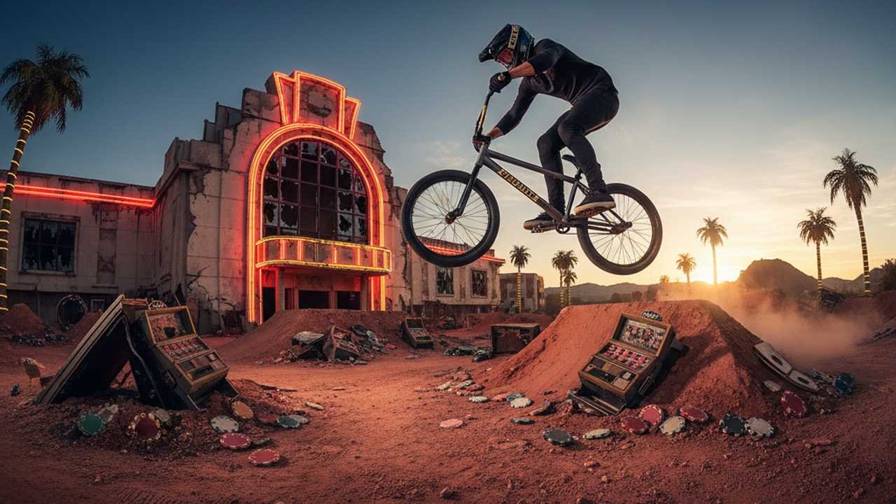 Stolen Casino BMX