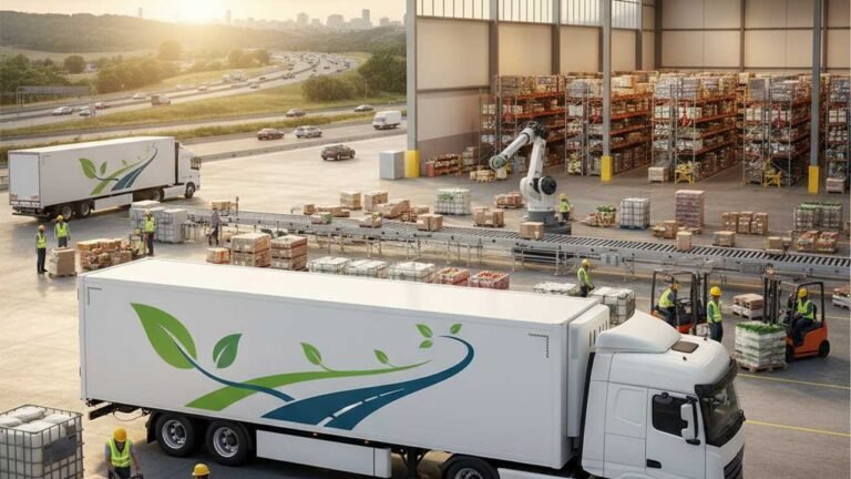 Tasty Trails Logistics