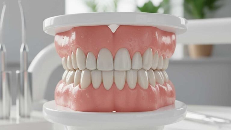 beautiful dentures pictures