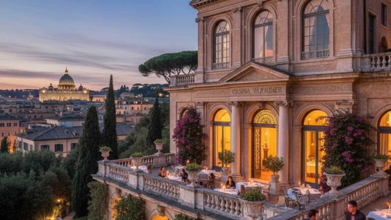 casina valadier ristorante