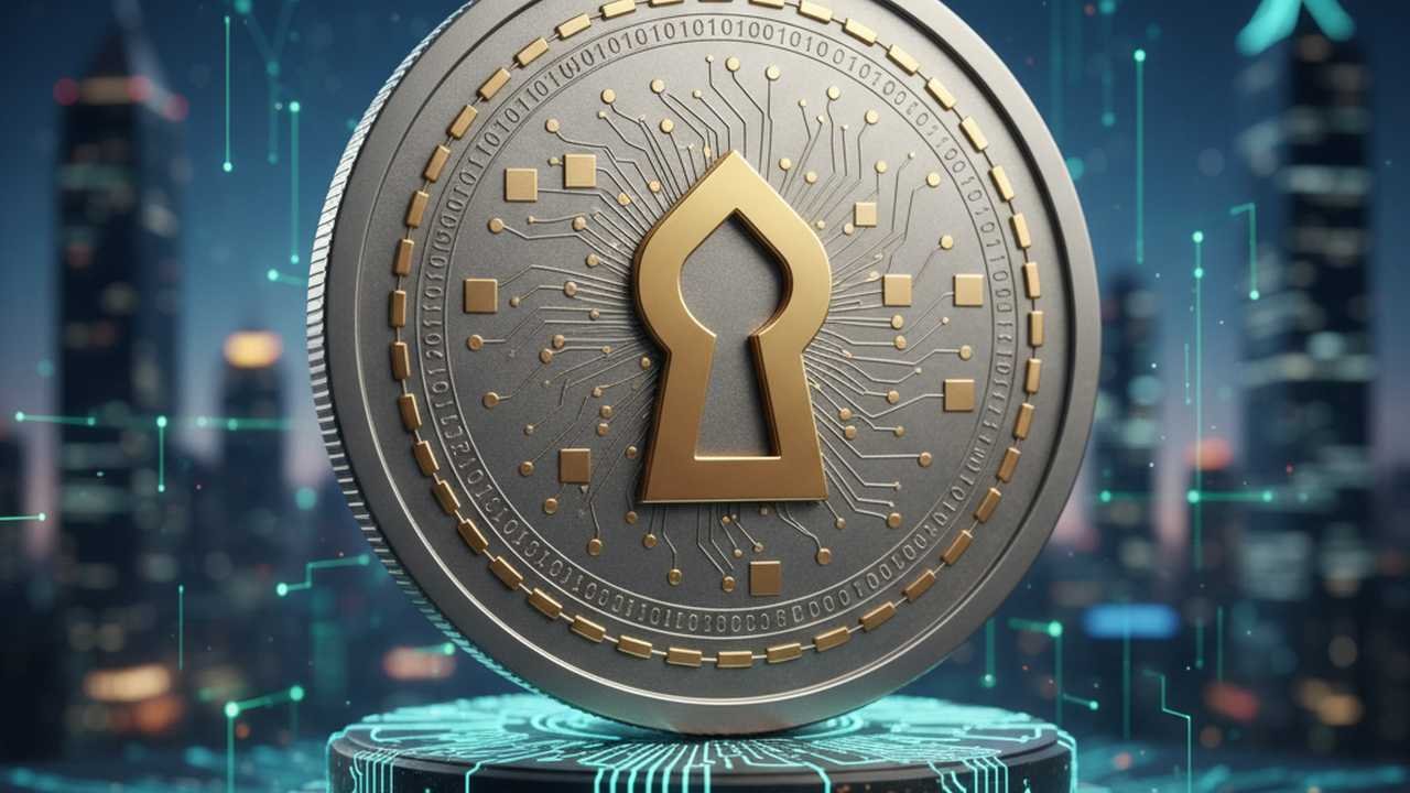 cryptocurrency coin logo