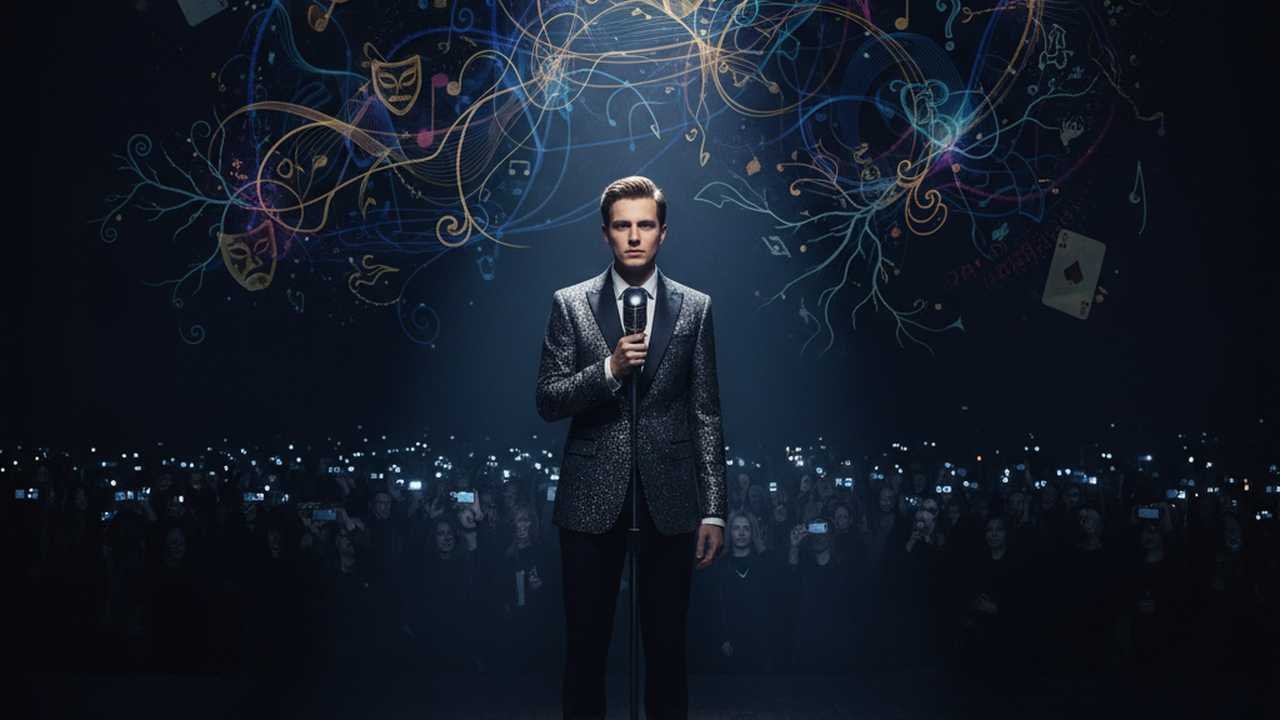 entertainer background