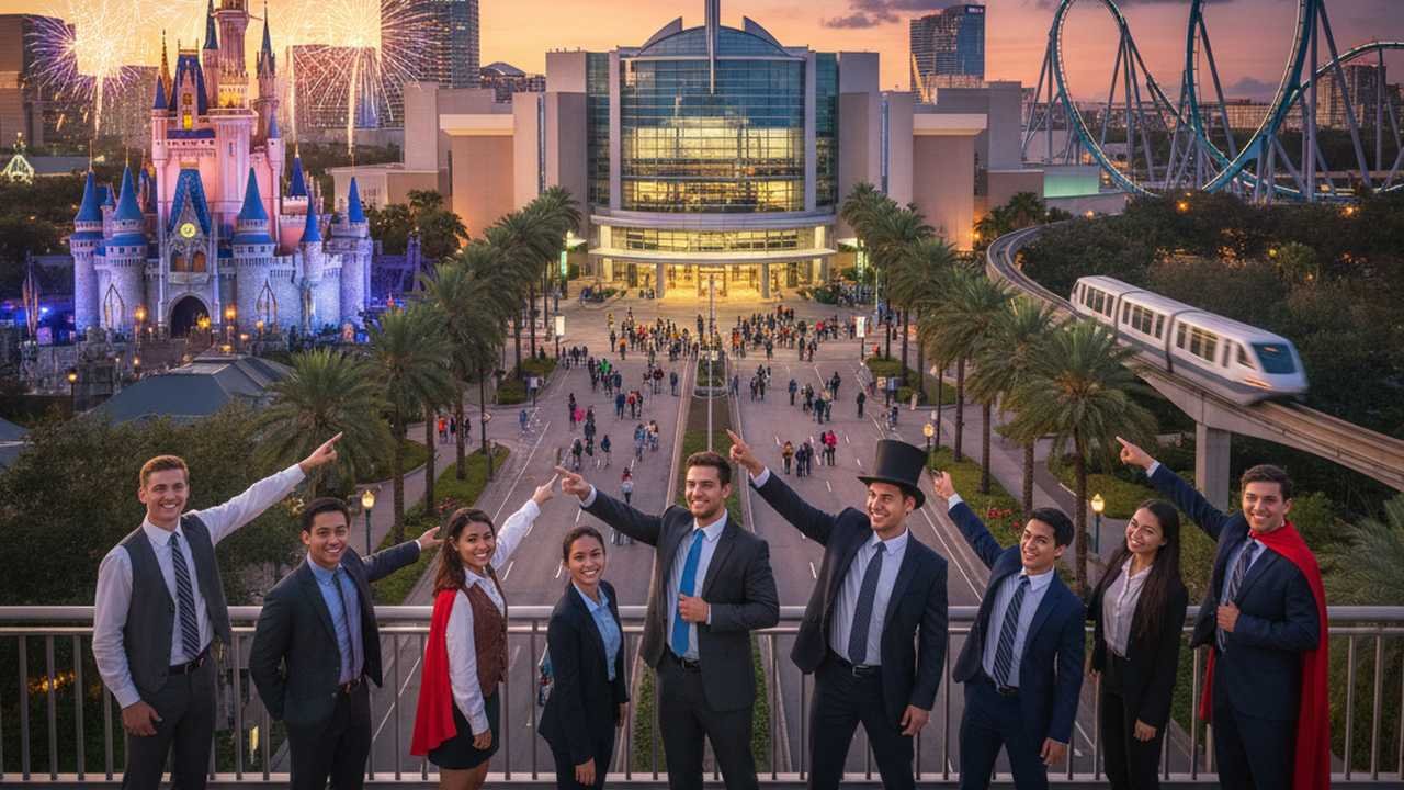 entertainment jobs Orlando