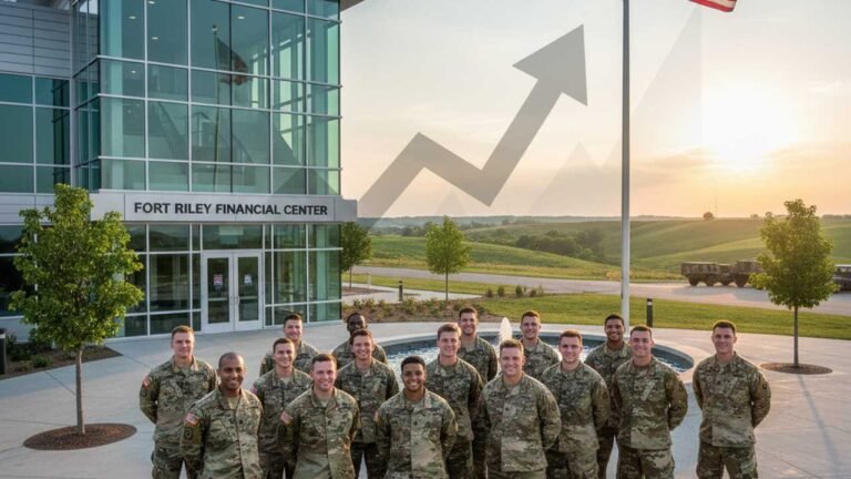 finance at Fort Riley