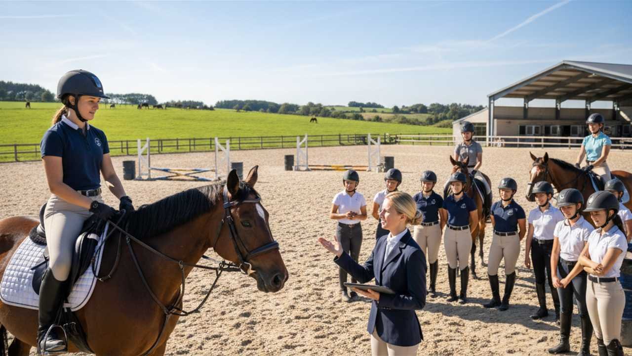 horse education company