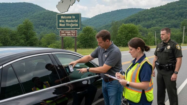 legal tint in WV