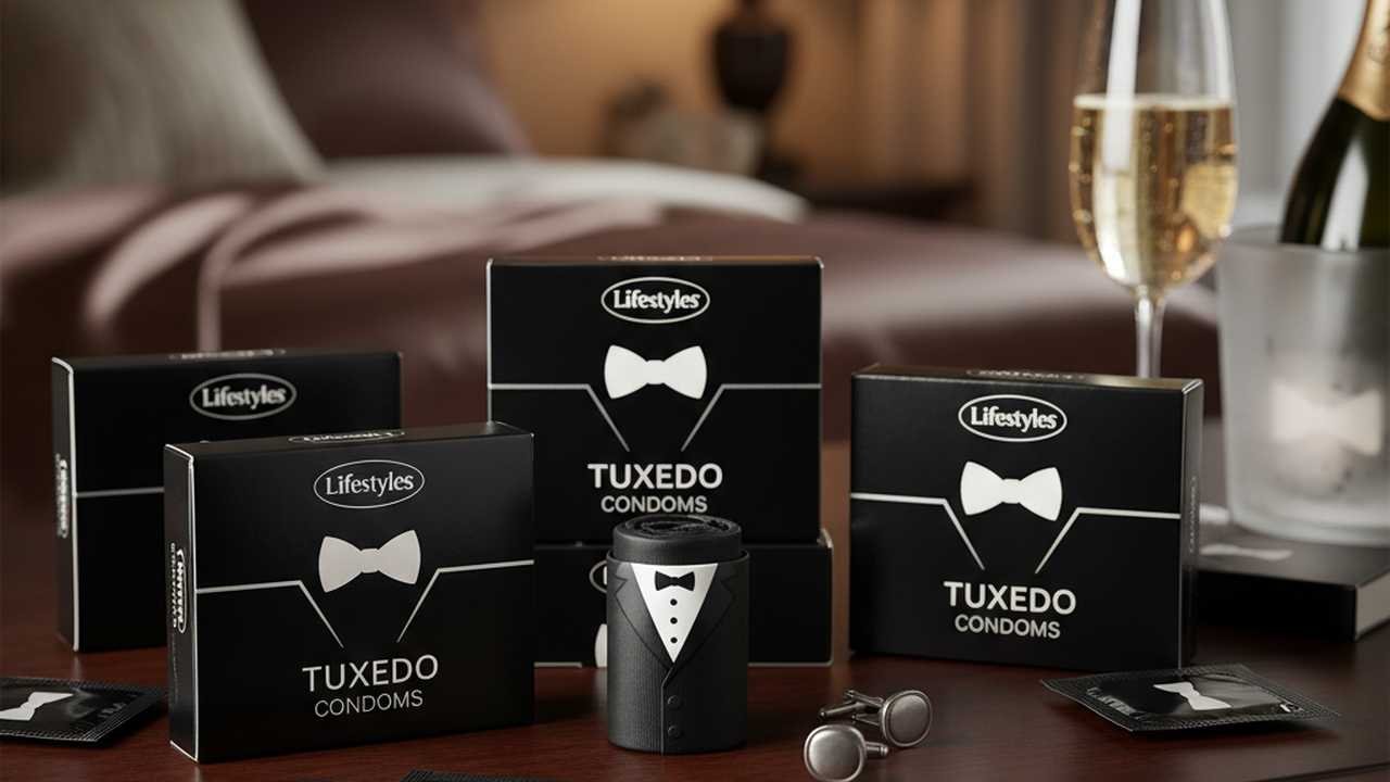 lifestyles tuxedo condoms