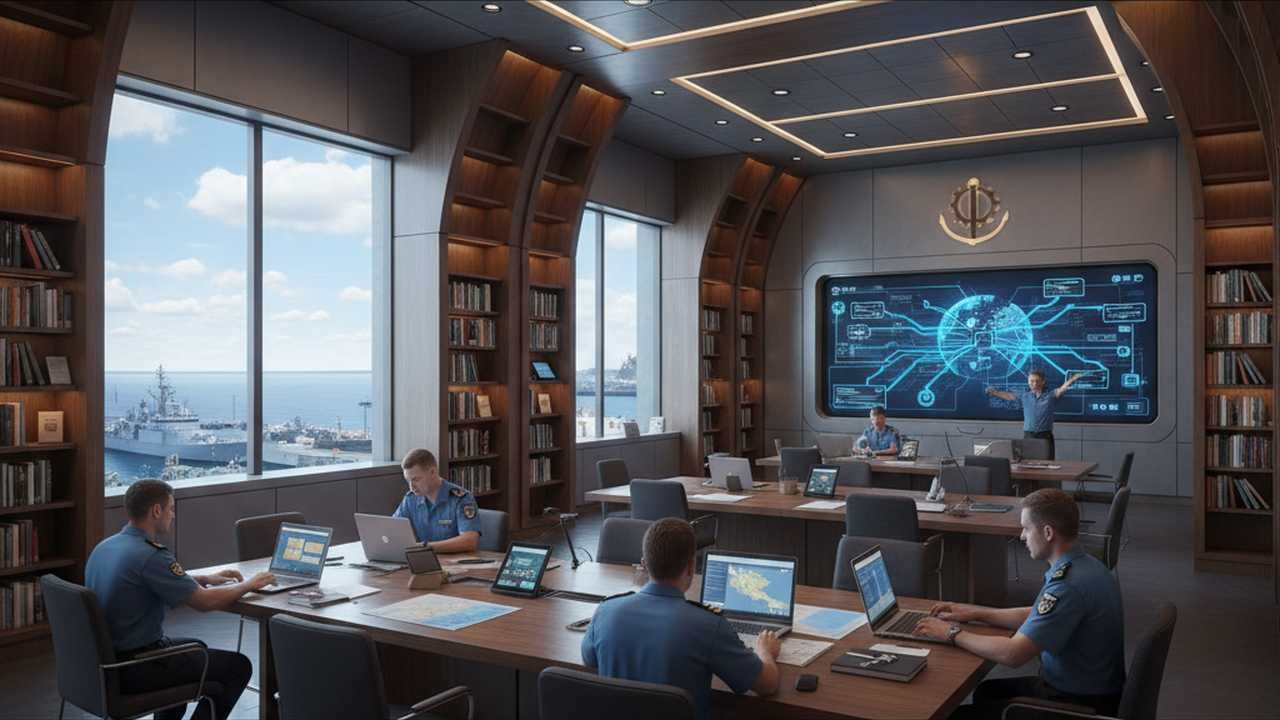 navy logistics library