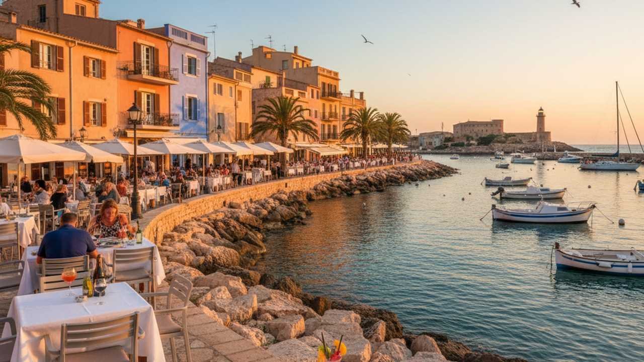 porto colom restaurants