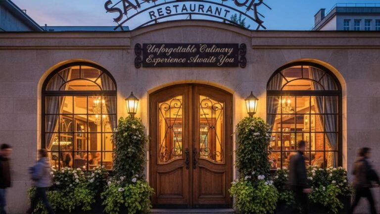 sanbra door restaurant