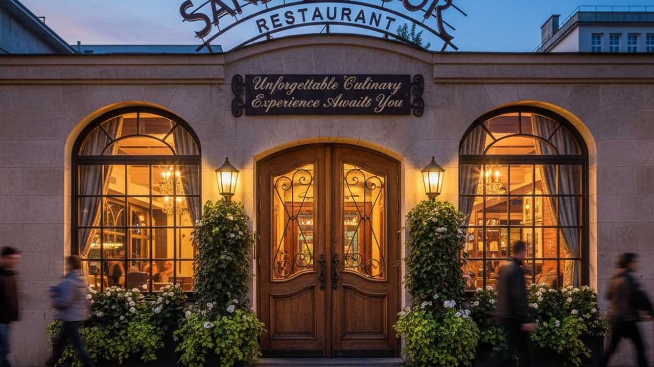 sanbra door restaurant