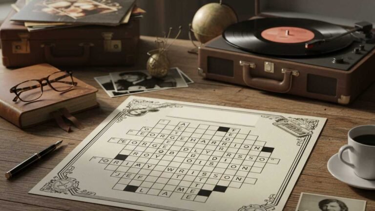 traveling wilburys member crossword