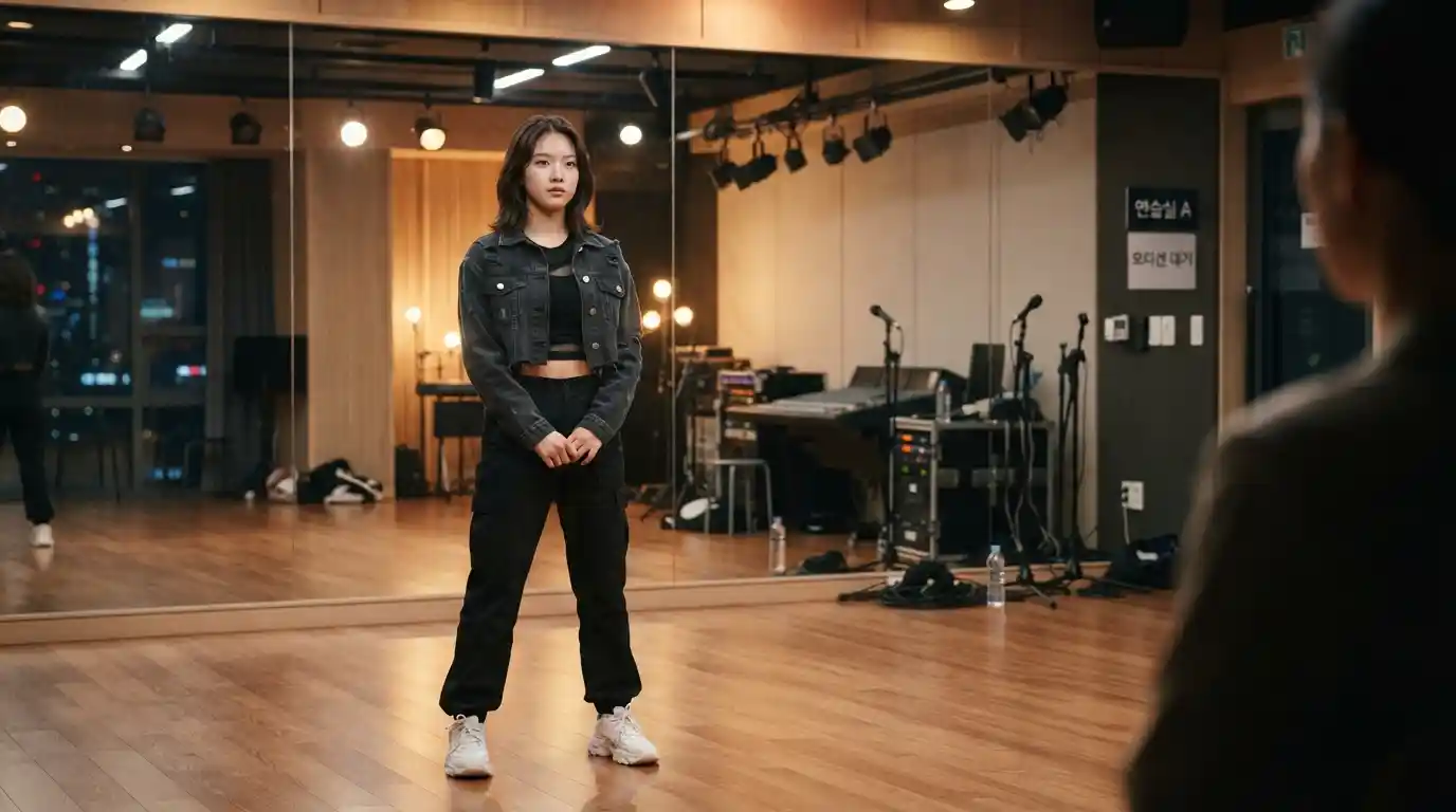 JYP Entertainment auditions preparation for an aspiring K-Pop performer