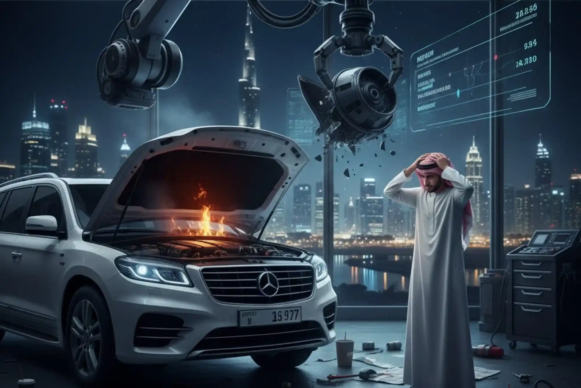 Why Ignoring Small Car Services Leads To Big Problems In UAE