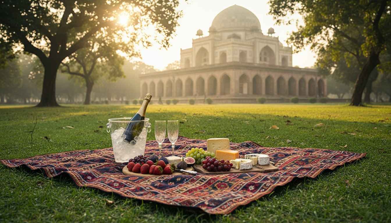 best places to visit delhi for couples