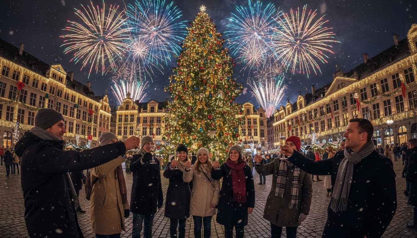 best places to visit for new years europe