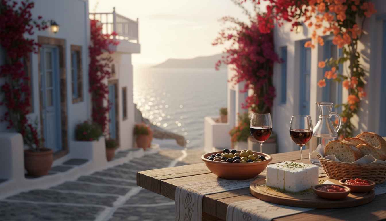 best places to visit in greece in fall