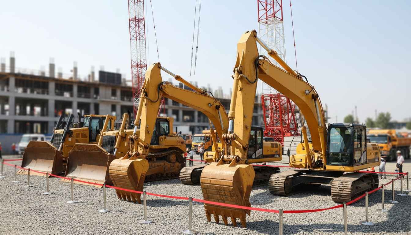 construction equipment for sale
