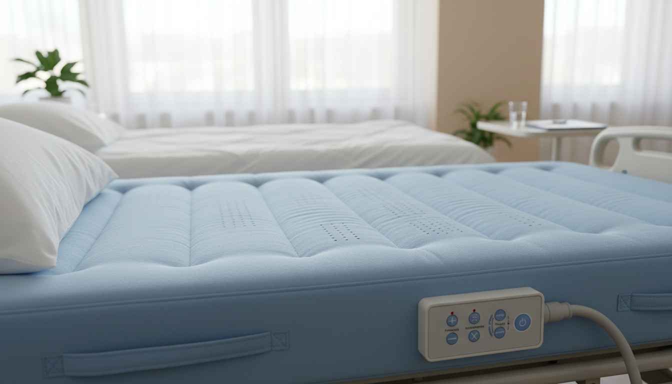 medical air mattress for hospital bed