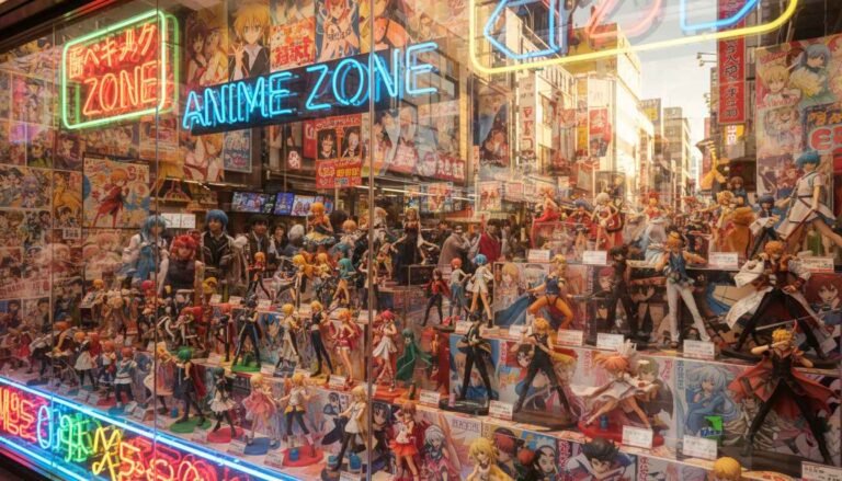 places to visit in japan if you love anime
