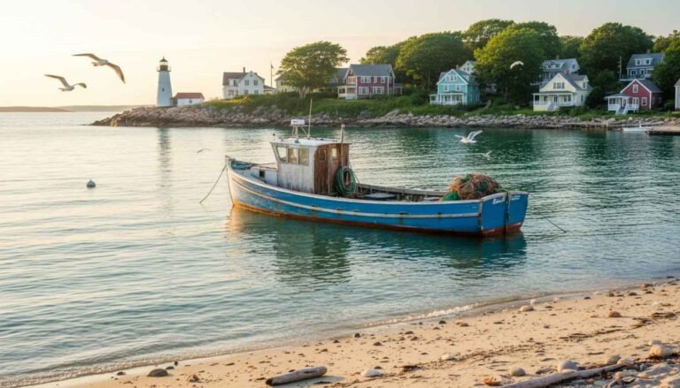 places to visit in new england during summer