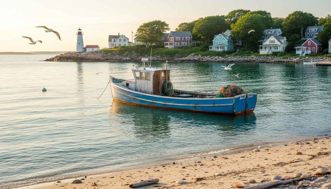 places to visit in new england during summer
