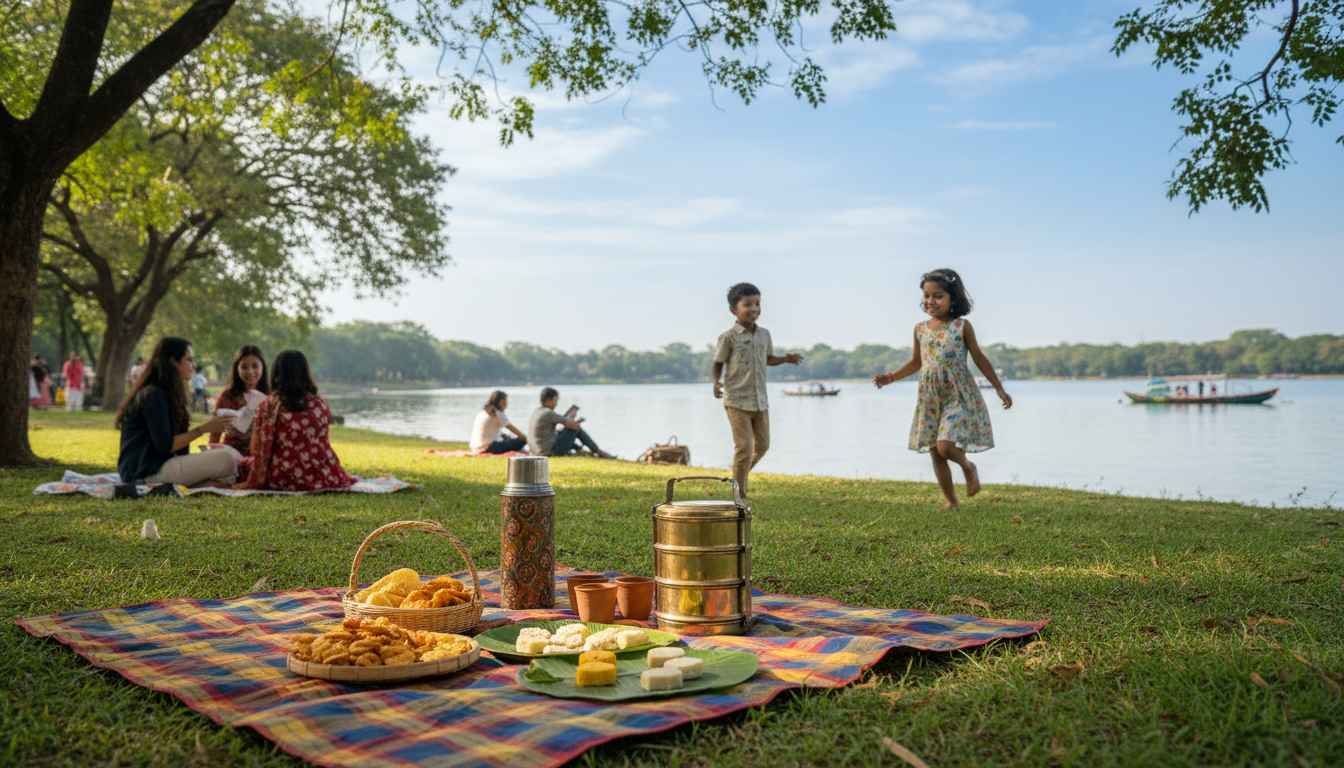 places to visit in salt lake kolkata