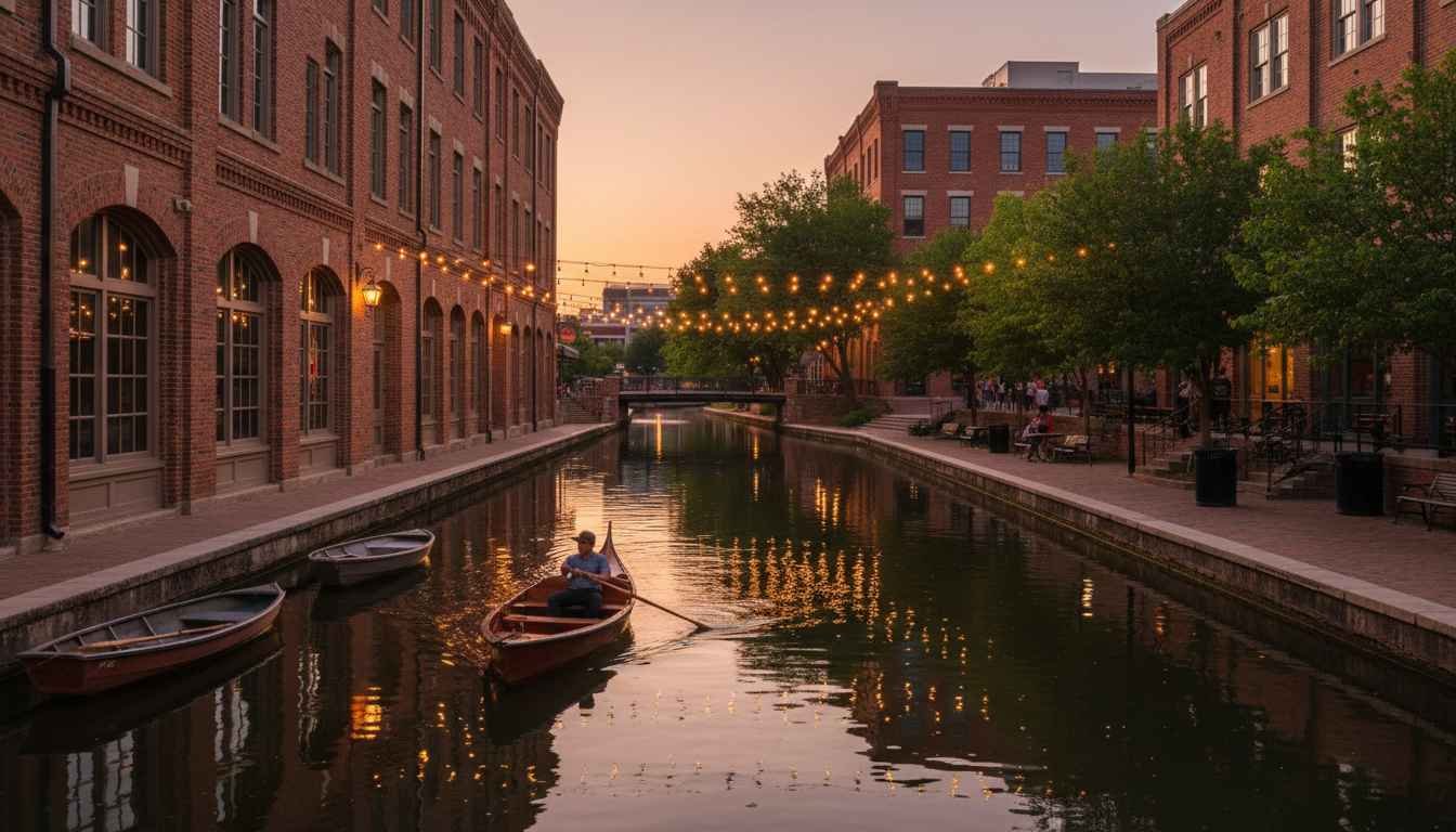 unique places to visit in Oklahoma City