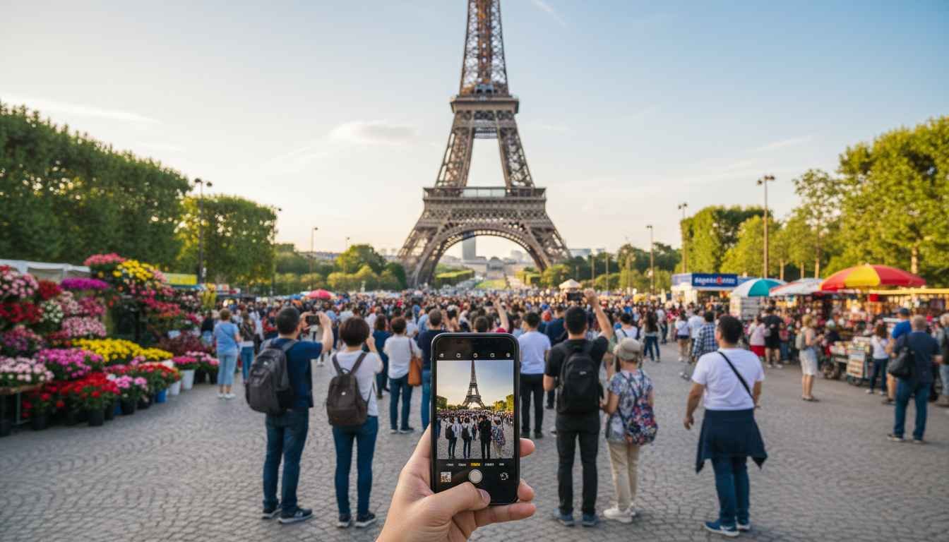 where is the most visited place in the world