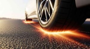 Why Some Tracks Accelerate Car Tyre Wear