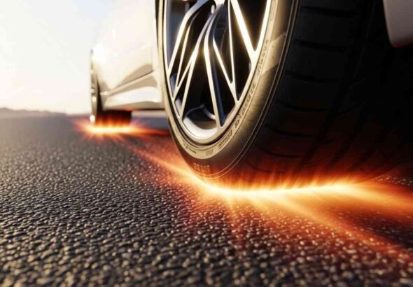 Why Some Tracks Accelerate Car Tyre Wear