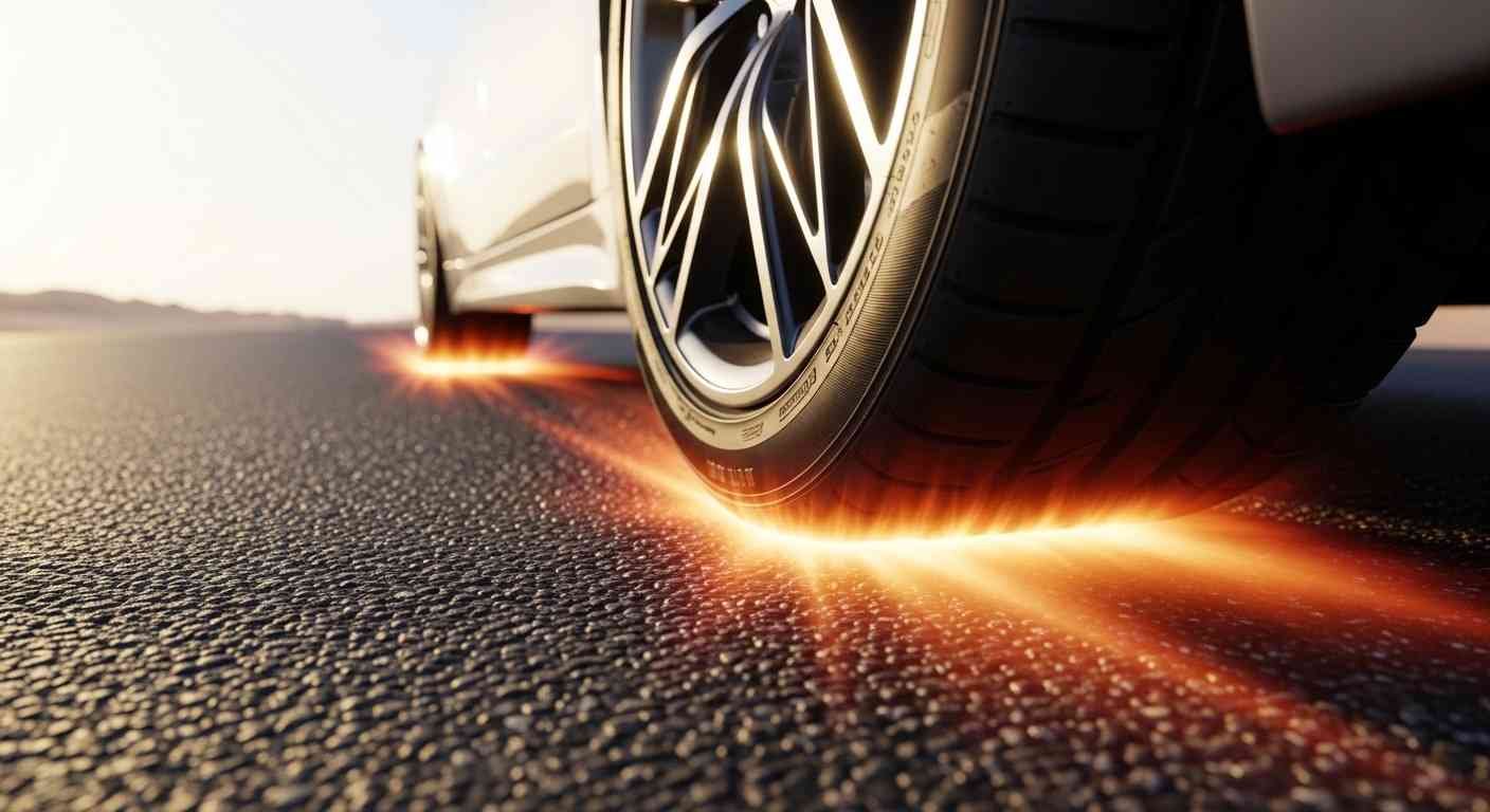 Why Some Tracks Accelerate Car Tyre Wear